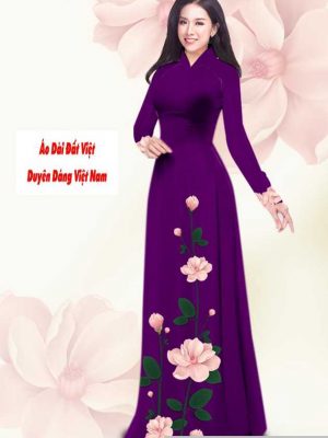 Vải áo dài hoa 3D kiểu mới AD T7549 37 1591240822 630 vai ao dai vai ao dai dep ad