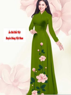 Vải áo dài hoa 3D kiểu mới AD T7549 38 1591240822 895 vai ao dai vai ao dai dep ad