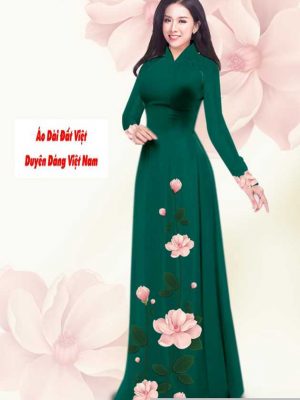 Vải áo dài hoa 3D kiểu mới AD T7549 47 1591240824 31 vai ao dai vai ao dai dep ad