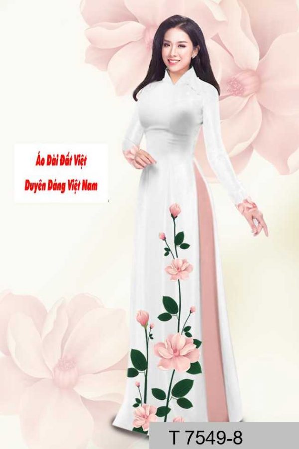 Vai ao dai dep