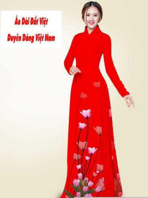Vải áo dài hoa ly kiểu mới AD T7546 27 1591241065 590 vai ao dai vai ao dai dep ad