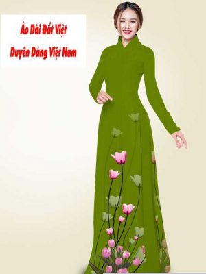 Vải áo dài hoa ly kiểu mới AD T7546 40 1591241067 313 vai ao dai vai ao dai dep ad