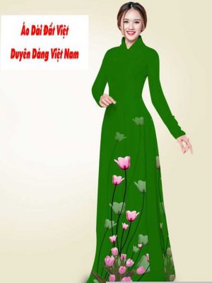 Vải áo dài hoa ly kiểu mới AD T7546 36 1591241067 696 vai ao dai vai ao dai dep ad