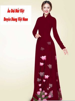 Vải áo dài hoa ly kiểu mới AD T7546 45 1591241068 103 vai ao dai vai ao dai dep ad