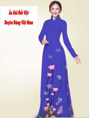 Vải áo dài hoa ly kiểu mới AD T7546 47 1591241068 572 vai ao dai vai ao dai dep ad