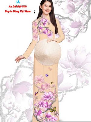 Vải áo dài hoa in 3D mới ra AD T7543 36 1591241185 0 vai ao dai vai ao dai dep ad