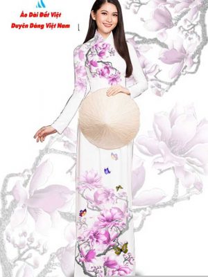 Vải áo dài hoa in 3D mới ra AD T7543 33 1591241185 277 vai ao dai vai ao dai dep ad