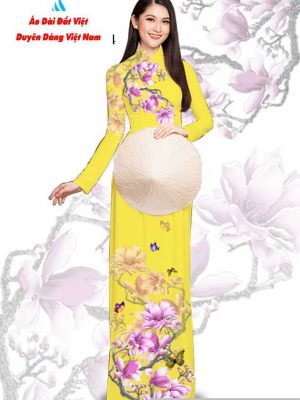 Vải áo dài hoa in 3D mới ra AD T7543 35 1591241185 580 vai ao dai vai ao dai dep ad