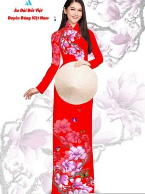 Vải áo dài hoa in 3D mới ra AD T7543 34 1591241185 678 vai ao dai vai ao dai dep ad