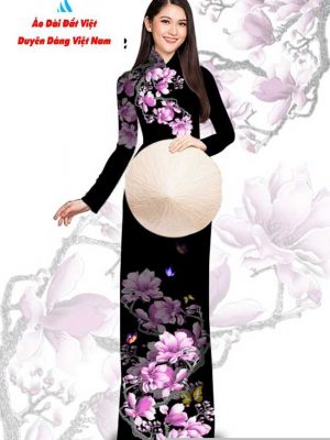 Vải áo dài hoa in 3D mới ra AD T7543 32 1591241185 975 vai ao dai vai ao dai dep ad