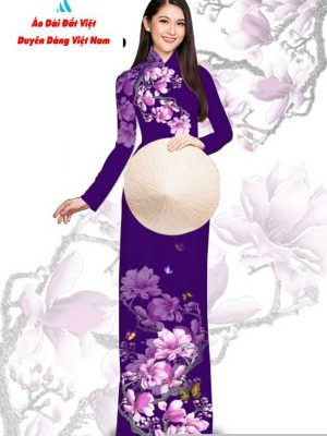 Vải áo dài hoa in 3D mới ra AD T7543 40 1591241186 386 vai ao dai vai ao dai dep ad