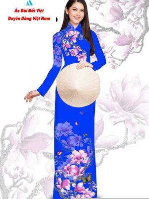 Vải áo dài hoa in 3D mới ra AD T7543 41 1591241186 494 vai ao dai vai ao dai dep ad