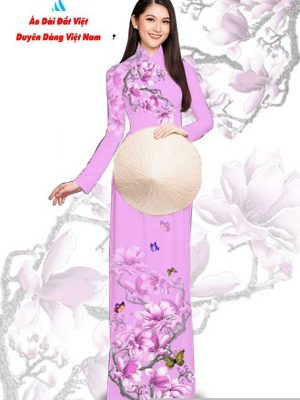 Vải áo dài hoa in 3D mới ra AD T7543 38 1591241186 726 vai ao dai vai ao dai dep ad