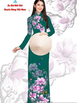 Vải áo dài hoa in 3D mới ra AD T7543 42 1591241186 861 vai ao dai vai ao dai dep ad