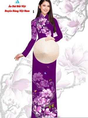 Vải áo dài hoa in 3D mới ra AD T7543 39 1591241186 925 vai ao dai vai ao dai dep ad