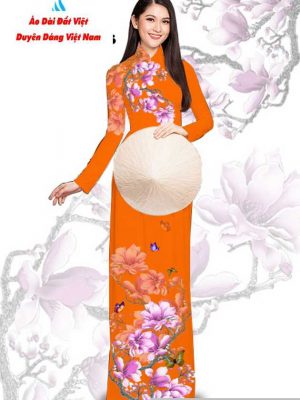 Vải áo dài hoa in 3D mới ra AD T7543 37 1591241186 978 vai ao dai vai ao dai dep ad