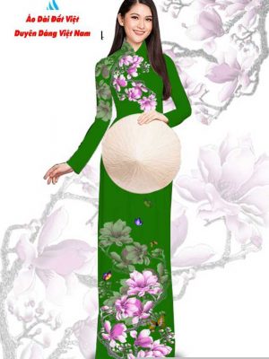 Vải áo dài hoa in 3D mới ra AD T7543 45 1591241187 271 vai ao dai vai ao dai dep ad