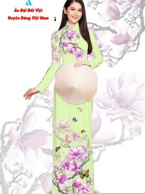 Vải áo dài hoa in 3D mới ra AD T7543 47 1591241187 296 vai ao dai vai ao dai dep ad