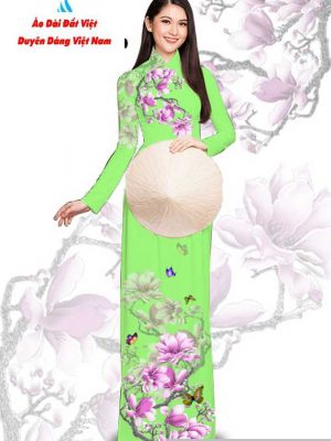 Vải áo dài hoa in 3D mới ra AD T7543 51 1591241188 346 vai ao dai vai ao dai dep ad