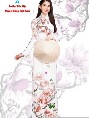Vải áo dài hoa in 3D mới ra AD T7543 57 1591241189 300 vai ao dai vai ao dai dep ad