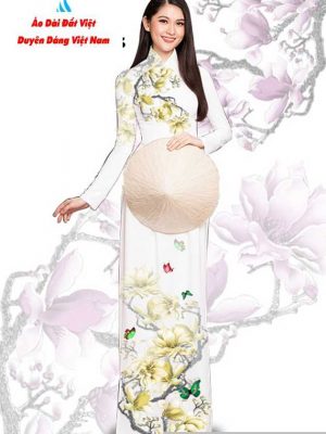 Vải áo dài hoa in 3D mới ra AD T7543 54 1591241189 471 vai ao dai vai ao dai dep ad