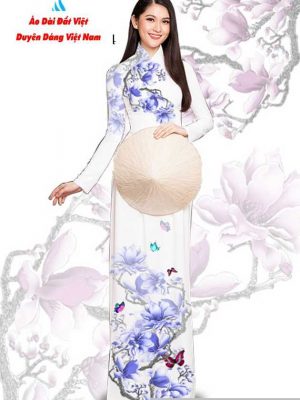Vải áo dài hoa in 3D mới ra AD T7543 55 1591241189 477 vai ao dai vai ao dai dep ad