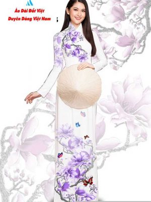 Vải áo dài hoa in 3D mới ra AD T7543 56 1591241189 588 vai ao dai vai ao dai dep ad