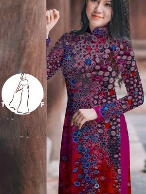 Vải áo dài hoa đều kiểu mới AD T7545 11 1591241304 677 vai ao dai vai ao dai dep ad