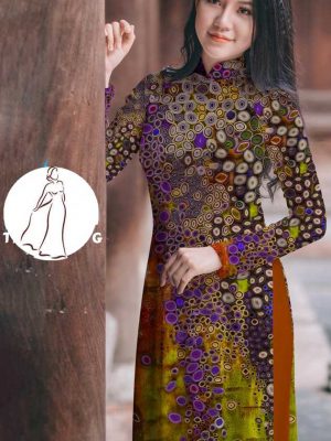 Vải áo dài hoa đều kiểu mới AD T7545 13 1591241305 331 vai ao dai vai ao dai dep ad