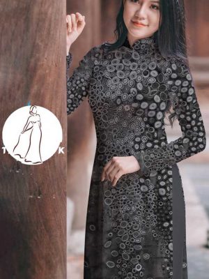Vải áo dài hoa đều kiểu mới AD T7545 16 1591241305 795 vai ao dai vai ao dai dep ad