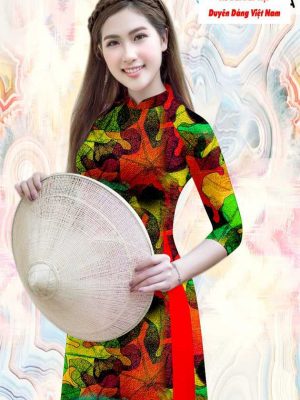 Vải áo dài hoa văn kiểu mới AD T7200 11 1591241660 583 vai ao dai vai ao dai dep ad