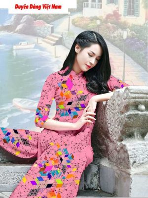 Vải áo dài hoa văn mới ra AD T7198 15 1591241779 425 vai ao dai vai ao dai dep ad
