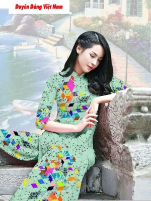 Vải áo dài hoa văn mới ra AD T7198 13 1591241779 911 vai ao dai vai ao dai dep ad