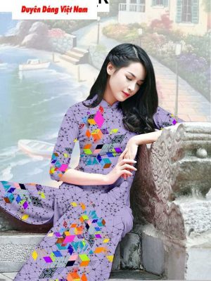 Vải áo dài hoa văn mới ra AD T7198 20 1591241780 417 vai ao dai vai ao dai dep ad