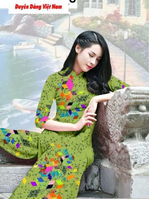 Vải áo dài hoa văn mới ra AD T7198 19 1591241780 520 vai ao dai vai ao dai dep ad