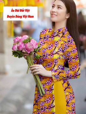 Vải áo dài hoa đều kiểu mới AD T7195 20 1591242021 918 vai ao dai vai ao dai dep ad