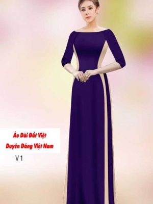Vải áo dài độc đáo mới ra AD H14550 21 1591242146 402 vai ao dai vai ao dai dep ad