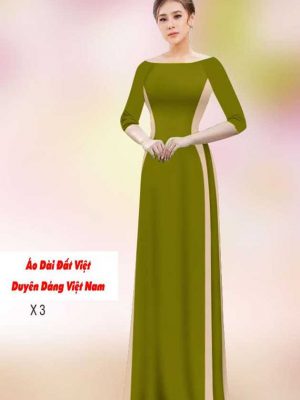 Vải áo dài độc đáo mới ra AD H14550 22 1591242146 951 vai ao dai vai ao dai dep ad