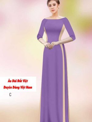 Vải áo dài độc đáo mới ra AD H14550 35 1591242148 736 vai ao dai vai ao dai dep ad