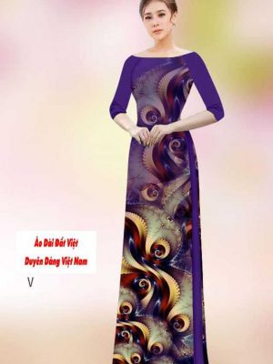 Vải áo dài hoa văn thiết kế 2020 AD H14520 22 1591589709 587 vai ao dai vai ao dai dep ad