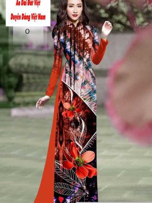 Vải áo dài hoa in 3D kiểu mới AD H10482 22 1591589829 728 vai ao dai vai ao dai dep ad