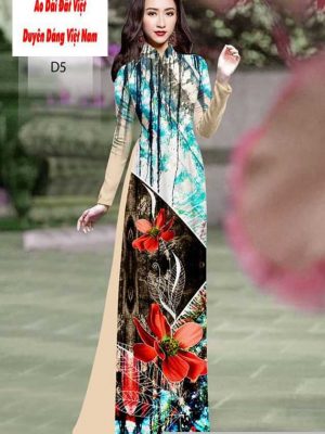 Vải áo dài hoa in 3D kiểu mới AD H10482 29 1591589830 123 vai ao dai vai ao dai dep ad