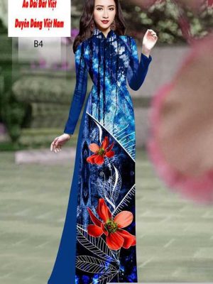 Vải áo dài hoa in 3D kiểu mới AD H10482 31 1591589830 156 vai ao dai vai ao dai dep ad