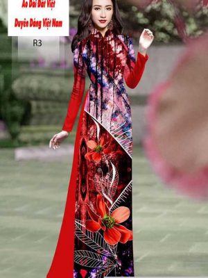 Vải áo dài hoa in 3D kiểu mới AD H10482 26 1591589830 964 vai ao dai vai ao dai dep ad