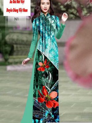 Vải áo dài hoa in 3D kiểu mới AD H10482 33 1591589831 293 vai ao dai vai ao dai dep ad