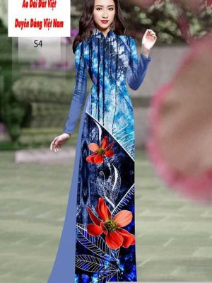 Vải áo dài hoa in 3D kiểu mới AD H10482 35 1591589831 817 vai ao dai vai ao dai dep ad