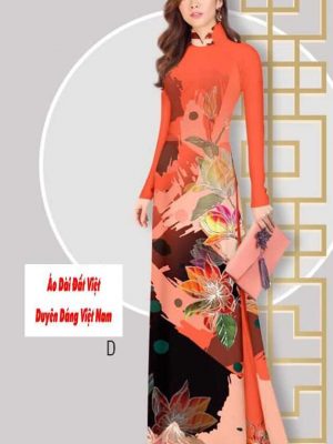 Vải áo dài hoa 3D kiểu mới AD B6604 31 1591589949 973 vai ao dai vai ao dai dep ad