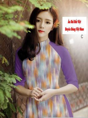 Vải áo dài hoa văn mới ra AD H14077 27 1591590074 355 vai ao dai vai ao dai dep ad