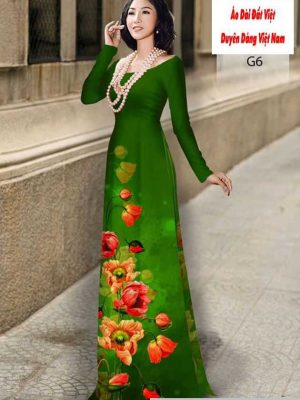 Vải áo dài hoa 3D thiết kế 2020 AD H10209 27 1591590197 586 vai ao dai vai ao dai dep ad