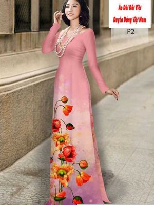 Vải áo dài hoa 3D thiết kế 2020 AD H10209 31 1591590198 60 vai ao dai vai ao dai dep ad